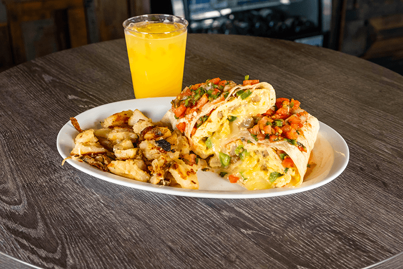 Breakfast Burrito